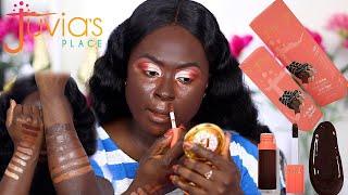 NEW JUVIAS PLACE FOUNDATIONS amp CONCEALERS  SIS HOLD MY WIG [upl. by Seditsira]