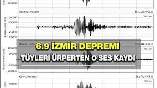 69luk İzmir depremi ürperten ses kaydı Ürpereceksiniz [upl. by Fenner248]