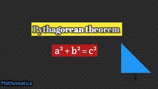 Proof Pythagorean theorem pythagorastheorem [upl. by Hardman377]