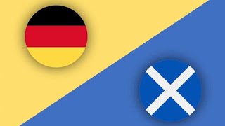 ALLEMAGNE vs ECOSSE  EURO 2024 Group Phase  Groupe A  Journée 1  Full Match  Fifa Prediction [upl. by Lytton]