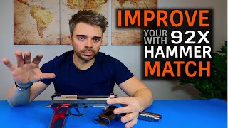 Modifica scatto 92X Performance con cane Match  How to improve 92X with hammer match ENG SUBTITLES [upl. by Nimaynib325]