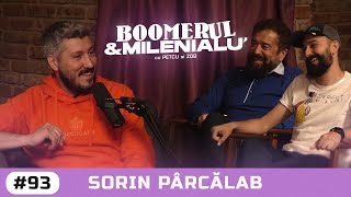 93  Sorin Pârcălab  quotMiar plăcea să joc și altceva nu doar comediequot  BampM cu Petcu amp Zob [upl. by Yelich639]