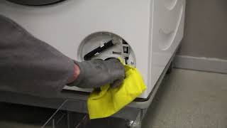 How to clean components of your Bosch washing machine [upl. by Naillimixam]