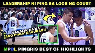 MARC PINGRIS MPBL BEST HIGHLIGHTS [upl. by Nauwtna]