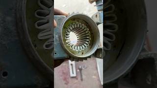 How to Install pvc sheet in motor shortsfeed pvc motor electrical working shorts viralshorts [upl. by Tamar]