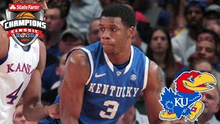 Terrence Jones Highlights vs 11 Kansas 11152011  Champions Classic [upl. by Einnaej]