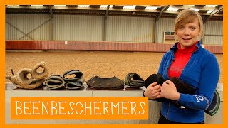 Beenbeschermers  PaardenpraatTV [upl. by Thormora]