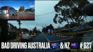 BAD DRIVING AUSTRALIA amp NZ 627Extra brake [upl. by Everara]