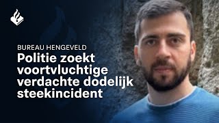 Politie zoekt voortvluchtige verdachte dodelijk steekincident  Utrecht [upl. by Marmaduke]