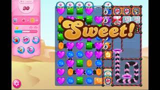 Candy Crush Saga Level 8815 No boosters [upl. by Gabriell]