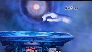 Super Mario vs Master Hand  Super Smash Bros Brawl [upl. by Aleka]