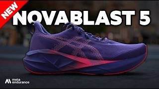 ASICS NOVABLAST 5 REVIEW  FUN AGAIN [upl. by Haididej]