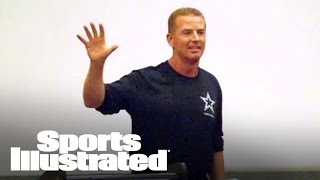 Jason Garrett Addresses the Dallas Cowboys  Sports Illustrated [upl. by Beck]