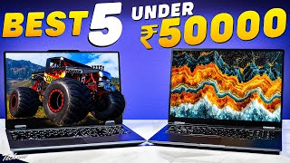 2024s First Pick  Best Laptops Under 50000🎁Best Laptop Under 50000 For Students amp Gamers [upl. by Kcerred]