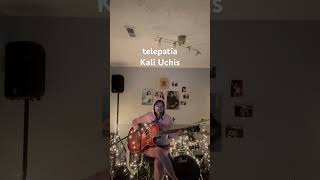 quotTelepatíaquot by Kali Uchis cover [upl. by Atinot]