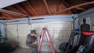 Garage Door Spring and Cable Replacement [upl. by Tarra147]