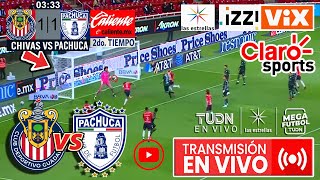 🔴 En Vivo Pachuca Vs Chivas ✅ Marca Claro  Jornada 15  Chivas Vs Pachuca En Vivo [upl. by Drahcir]