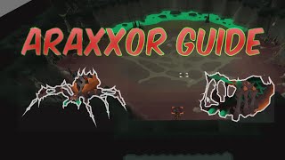 Araxxor Guide OSRS [upl. by Namara]