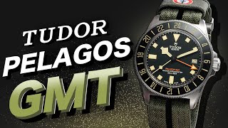 Tudor’s FIRST Pelagos GMT  Why is the FXD still Relevant [upl. by Attelrac]