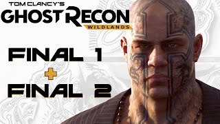 GHOST RECON WILDLANDS  El Sueño  TODOS FINAIS  PS4  GAMEPLAY [upl. by Refennej]