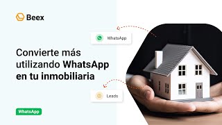 ¿Cómo utilizar la API de WhatsApp Business para las inmobiliarias  VP [upl. by Frye]