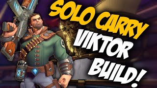 The Ultimate Viktor Build for Solo Carrying in Paladins [upl. by Danni]