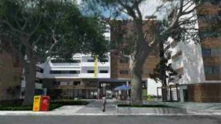 UNSW Village Virtual Tour [upl. by Aleekahs]