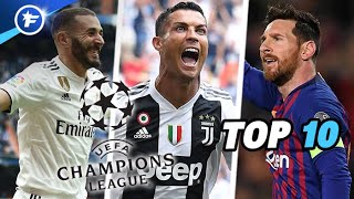 Le Top 10 des meilleurs buteurs de la Ligue des champions [upl. by Nahbois821]