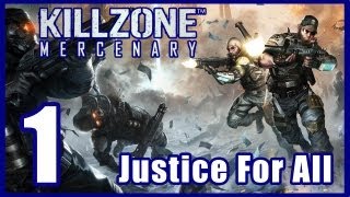 Killzone Mercenary Walkthrough PART 1 Lets Play Gameplay PS Vita TRUEHD QUALITY [upl. by Stultz]