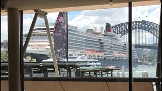 Overseas Passenger Terminal  Circular Quay  Sydney [upl. by Adham951]