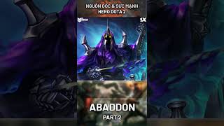 ABADDON CHÚA TỂ SƯƠNG MÙ MA QUÁI PART 2 23cre 1x loredota2 abaddon dota2 game [upl. by Gosselin]