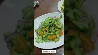 Healthy Filipino Breakfast idea Ampalaya recipes and Bangus [upl. by Alaine868]