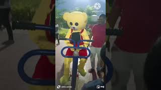 Teddy bear comedybhaj purisong lacha lacha la bhojpuri comedyshorts shorts [upl. by Lohse942]