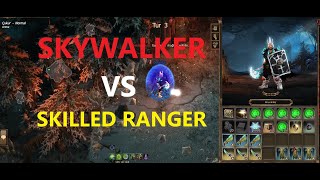 Drakensang Online  Skywalker vs Heredur Skilled Ranger DRAGONKNIGHT VS RANGER 1v1 PvP [upl. by Ecinnej]