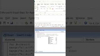 Set Border Style Weight and Style Using VBA in MS Excel shorts [upl. by Bluefield]