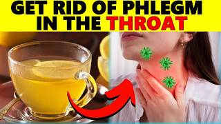 Remedy 1 to Completely Rid Your Throat of Mucus and Phlegm — try it now [upl. by Letisha]