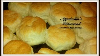 Homemade Biscuits [upl. by Cordula]