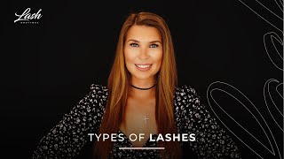 Types of Lashes  Lash Boutique Cape Cod [upl. by Marianna]