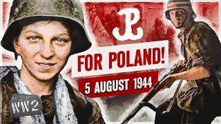 Week 258  The Warsaw Uprising Begins  WW2  August 5 1944 [upl. by Odnanref]