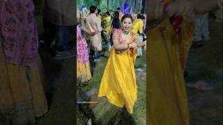 Sonal ka Dance 💃  Navratri Night shorts navratri sonalsuhaanvlogs [upl. by Carnay120]