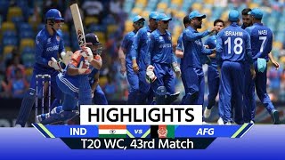 IND vs AFG Highlights India vs Afghanistan Match Highlights  Highlights  Jasprit Bumrah [upl. by Navaj349]