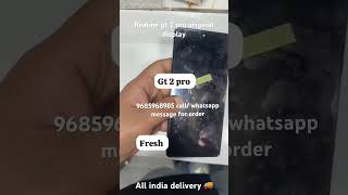 Realme gt 2 pro original display  realme gt 2 pro original display price  gt 2 pro display repair [upl. by Yrreb]