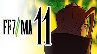 Final Fantasy 7 Machinabridged FF7MA  Ep 11  TeamFourStar TFS [upl. by Taggart986]