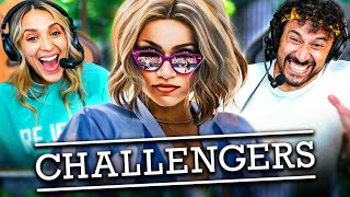 CHALLENGERS 2024 MOVIE REACTION Zendaya  First Time Watching  Full Movie Review [upl. by Seyler]