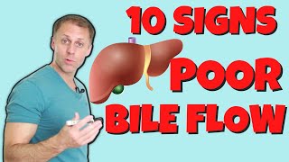 10 Signs of Poor Bile Flow [upl. by Enyedy921]