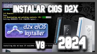 ✅ CI0s d2x que tu Wii necesita 2024 [upl. by Ylremik6]