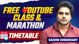 Free Youtube Class amp Marathon CTET BPSC by Sachin choudahry live 8 pm [upl. by Sirtimid453]