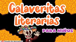 Calaveritas Literarias  Calaveritas CORTAS  Día de muertos [upl. by Namzed]