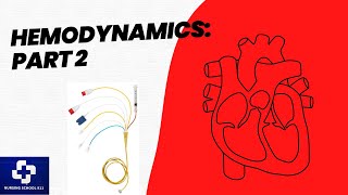 Hemodynamics Part 2 [upl. by Nollid]