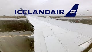 Icelandair Economy Class Trip Report  Boeing 767300ER  SEAKEF [upl. by Celie470]